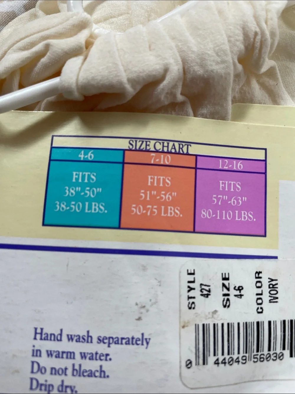 Girls Tights Pack — White and Cream